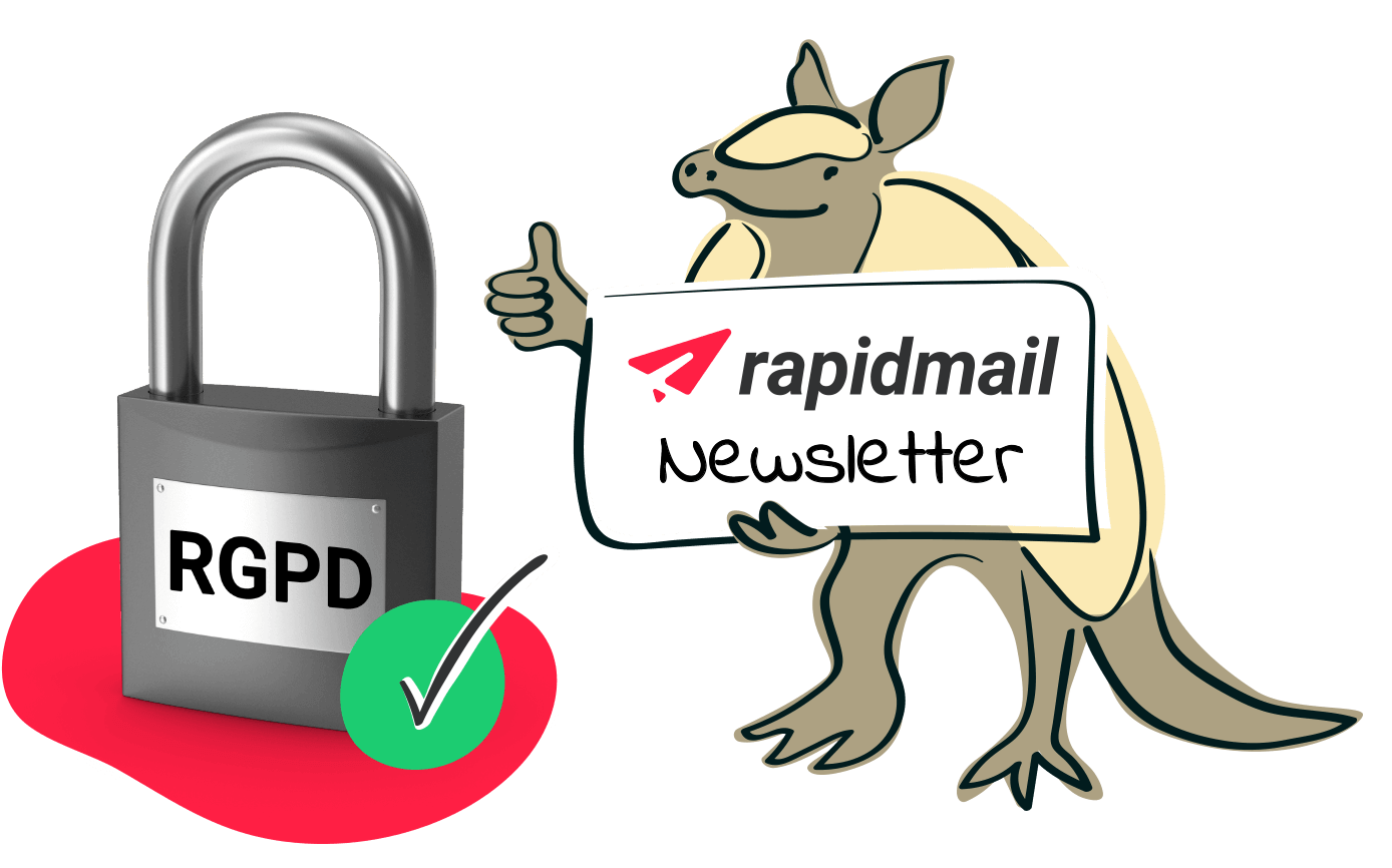 Newsletter rapidmail et RGPD